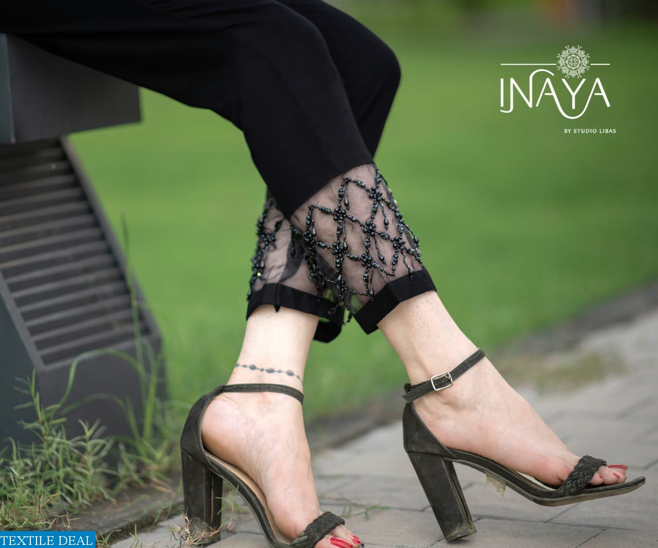 Inaya Designer Cigarette Pants 10 