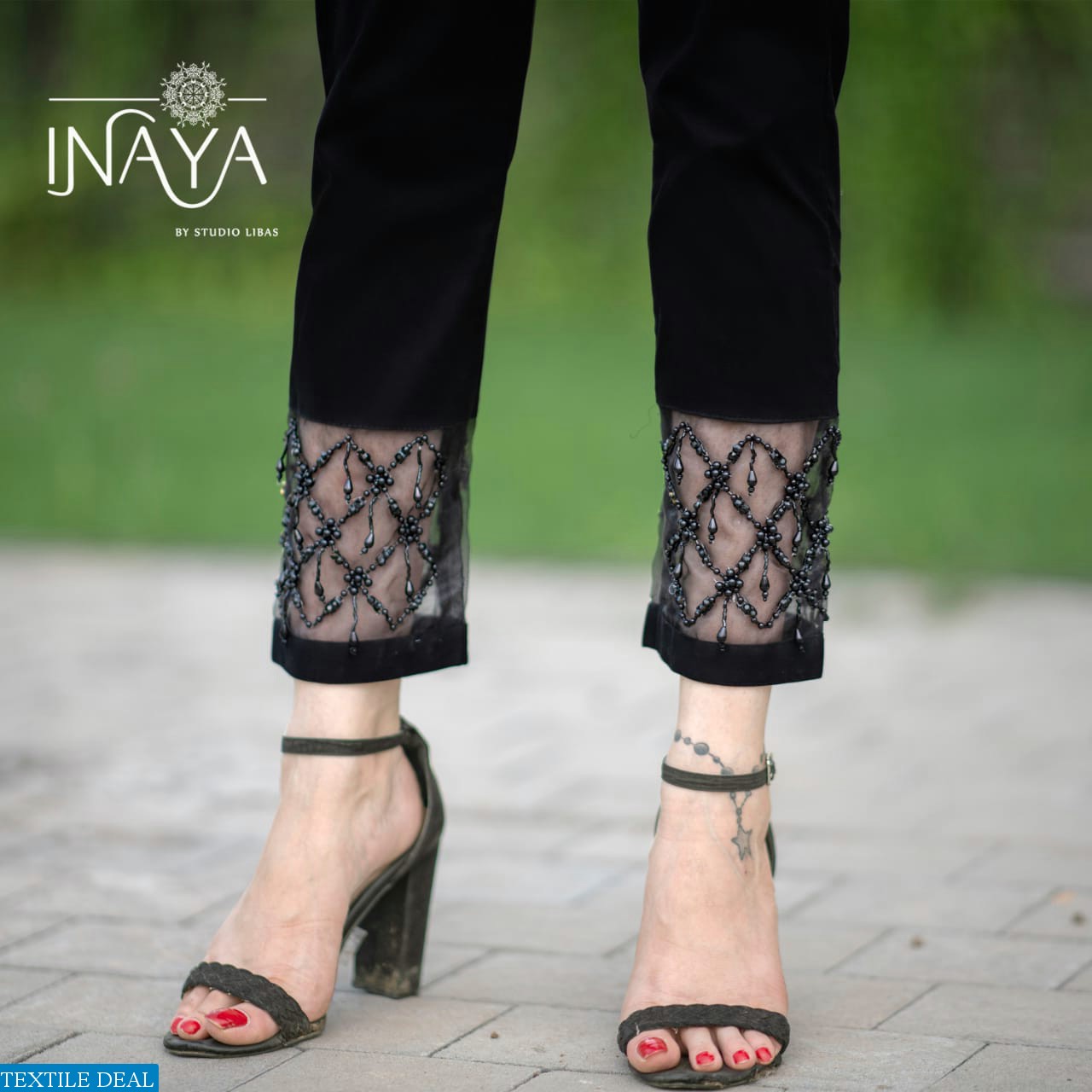 Inaya Designer Cigarette Pants 10 