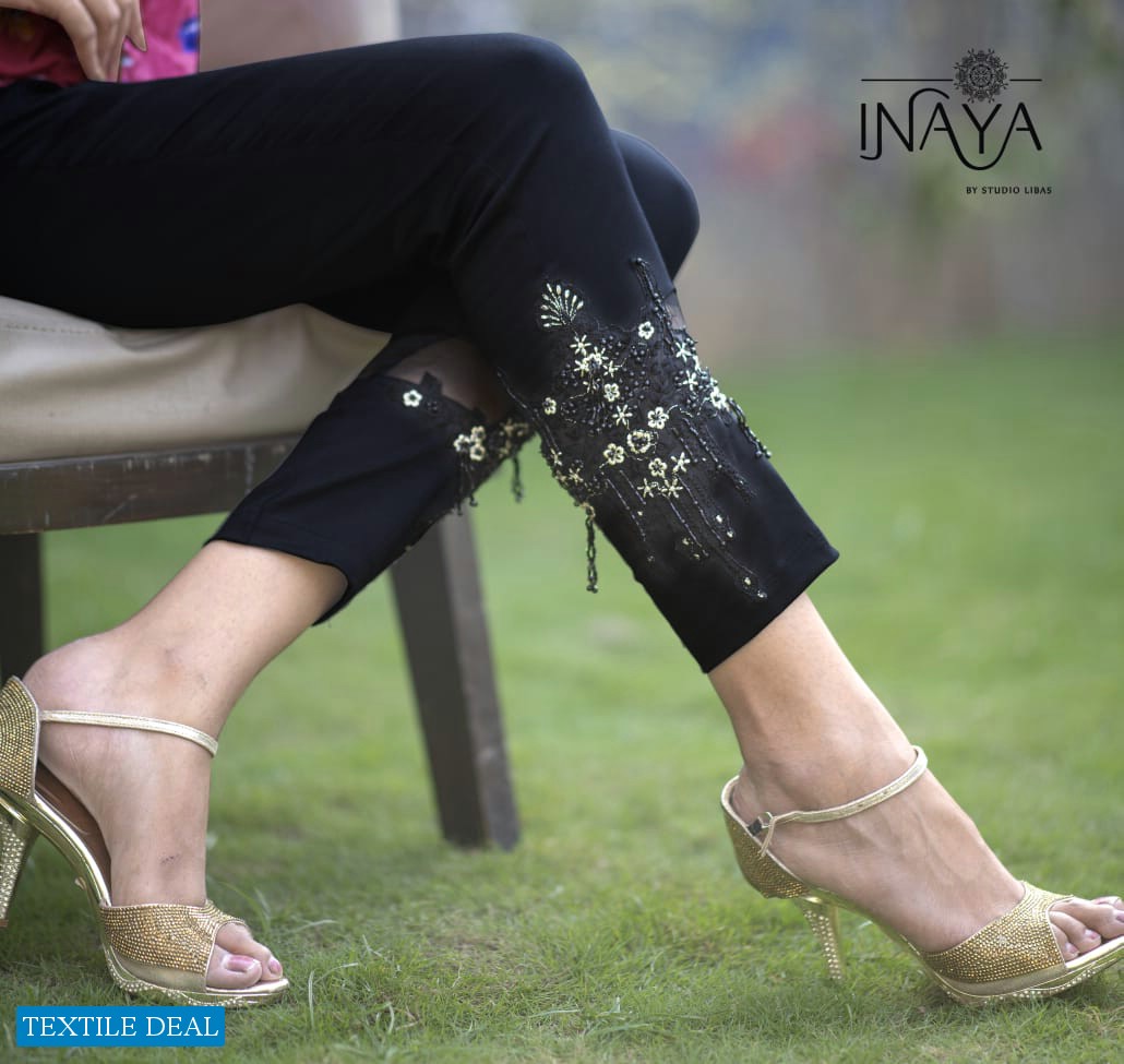 Inaya Designer Cigarette Pants 11 
