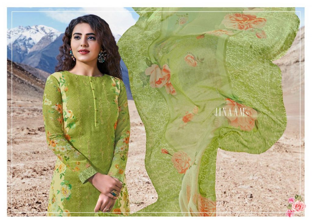 organdy salwar suit