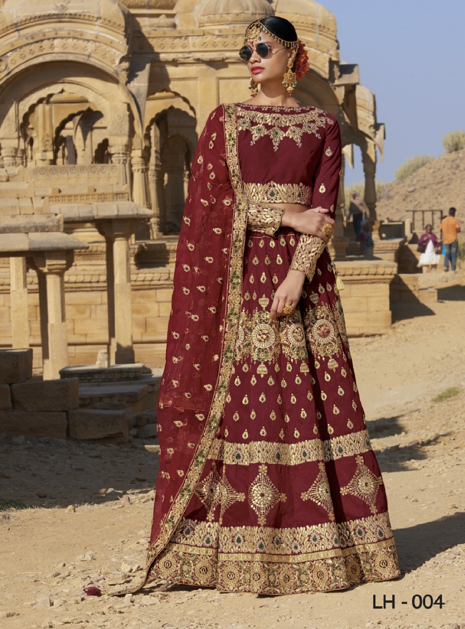 jodha lehenga