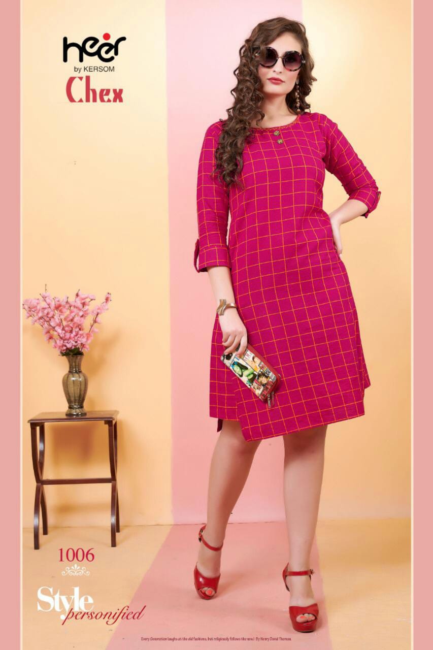 chex kurta design
