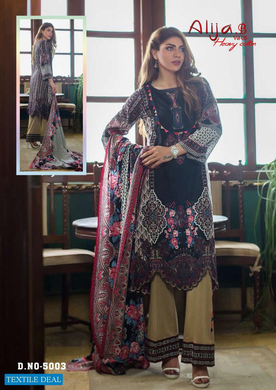 Keval Fab Alija B Vol-5 Wholesale heavy 