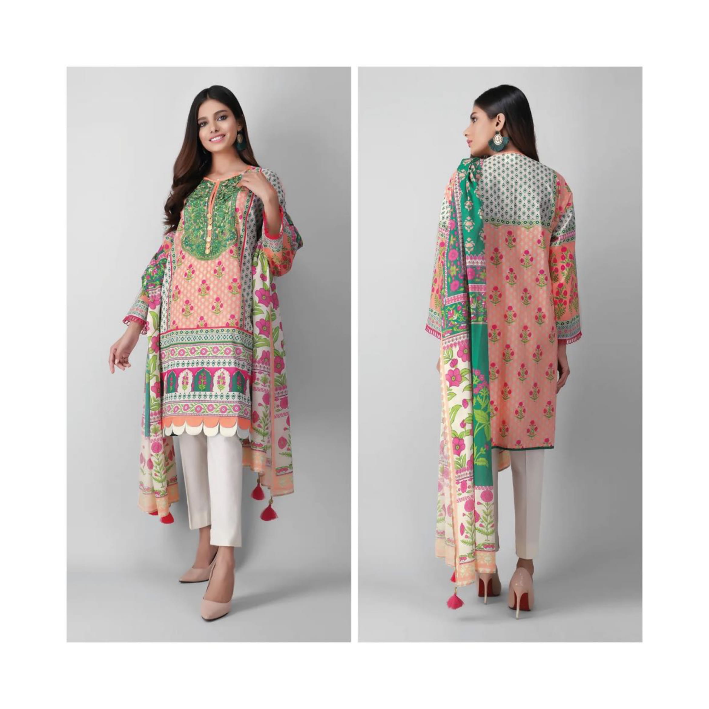 Khaadi Ramdan 2021 Wholesale Original Pakistani Dress textiledeal.in