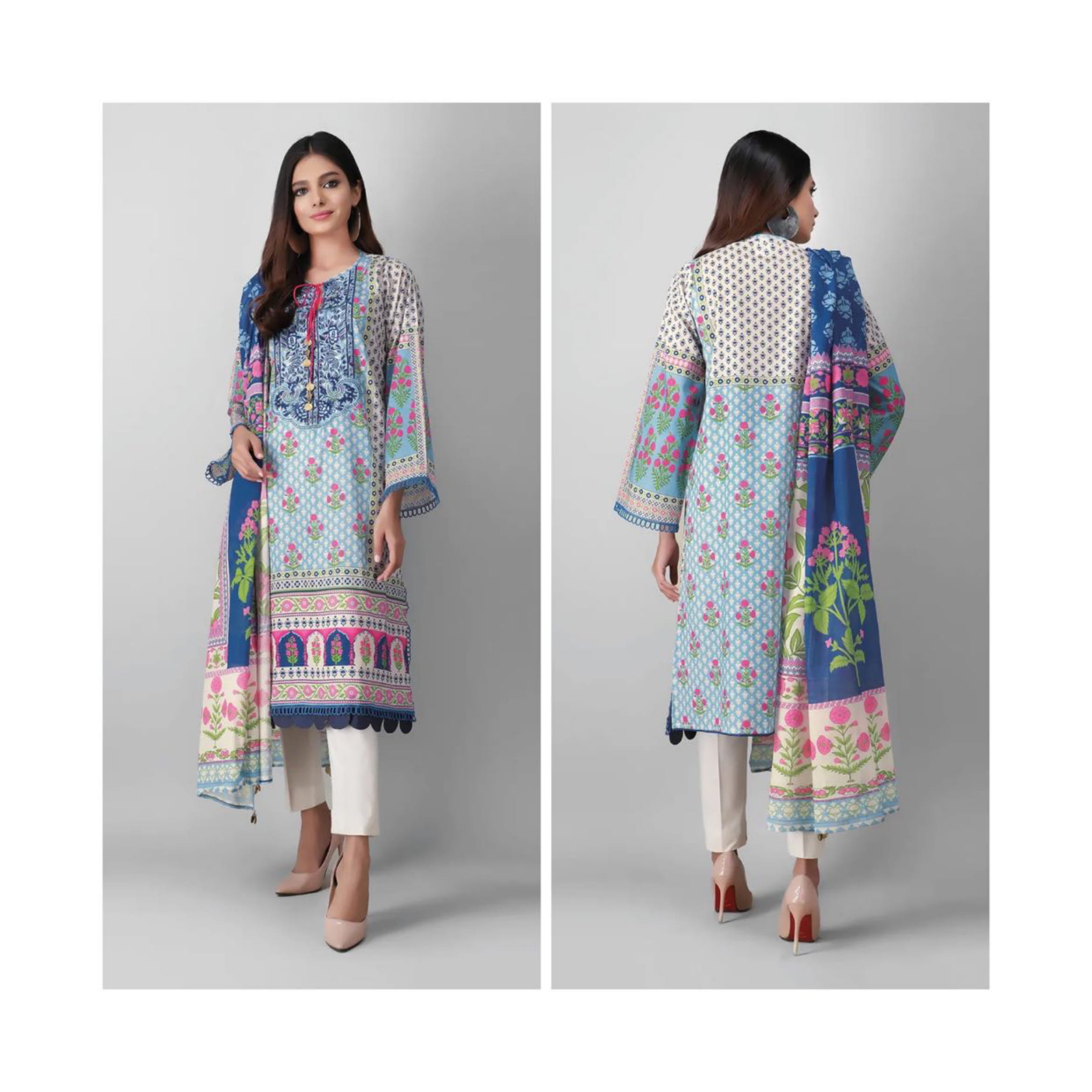 Khaadi Ramdan 2021 Wholesale Original Pakistani Dress textiledeal.in