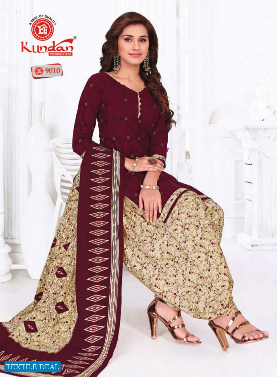 kundan salwar materials