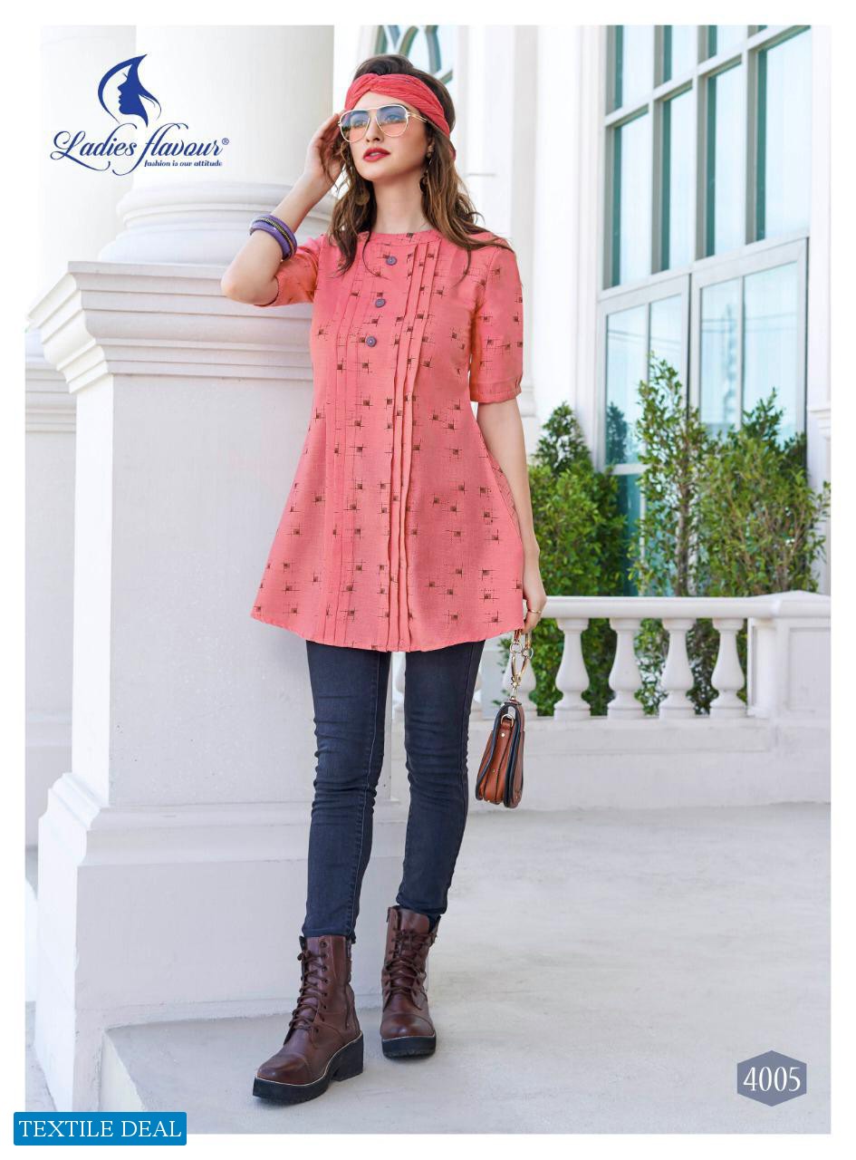 LADIES FLAVOUR 89TEN RUBY PRINT STYLISH 