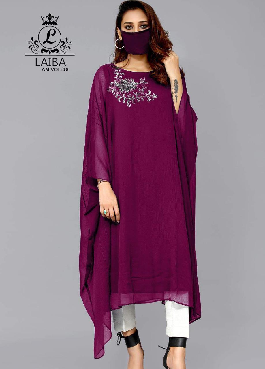 long kaftan kurti