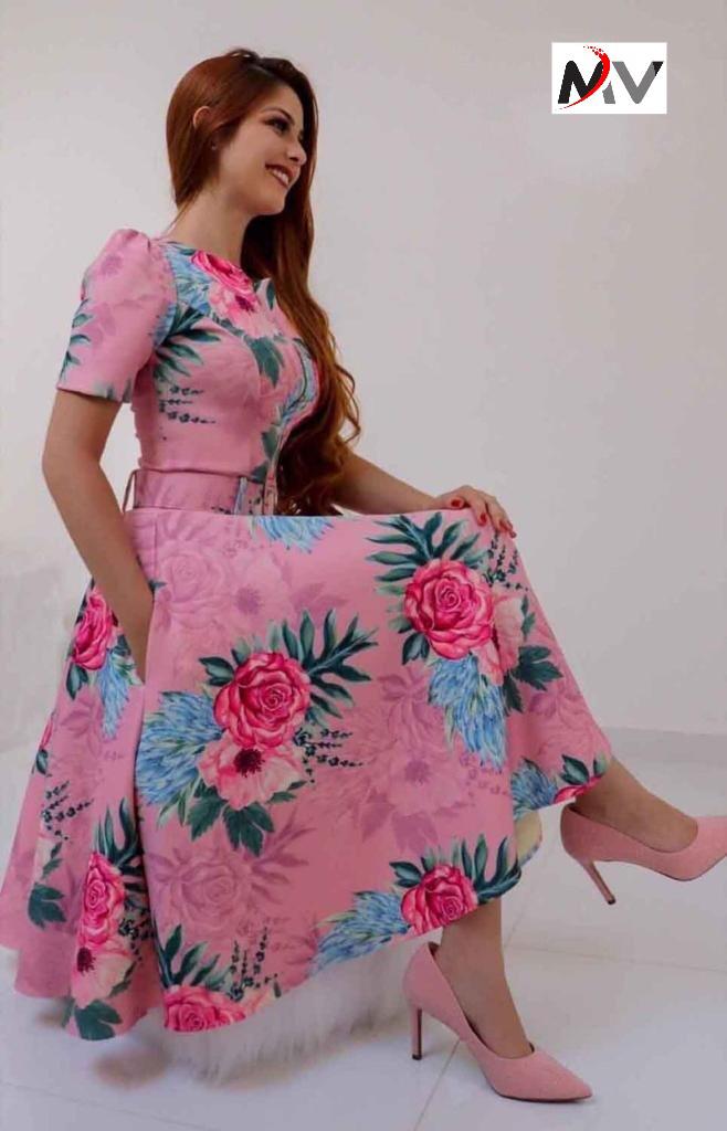 Western Wear Gown midi wholesale 