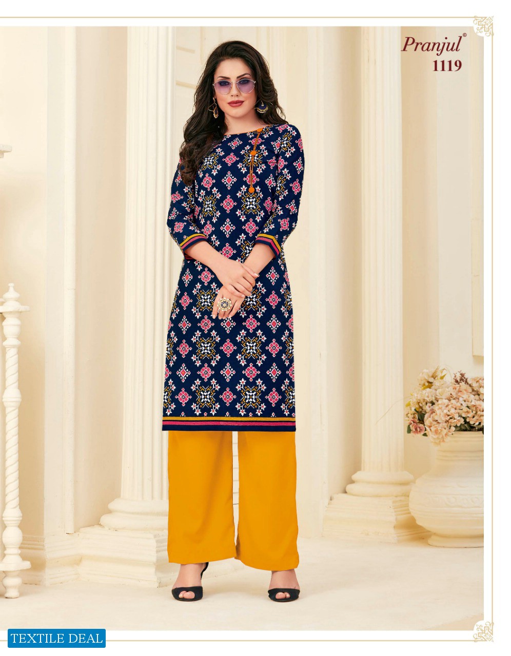 pranjul readymade kurtis