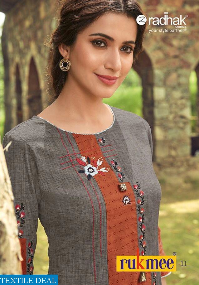 LONG RAYON DESIGNER KURTI ONLINE 