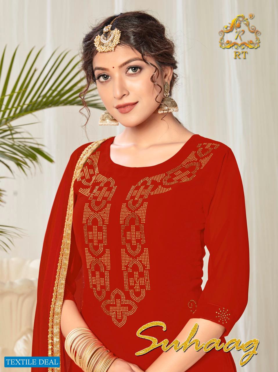 Rijiya Trends Suhaag Wholesale Karwa 