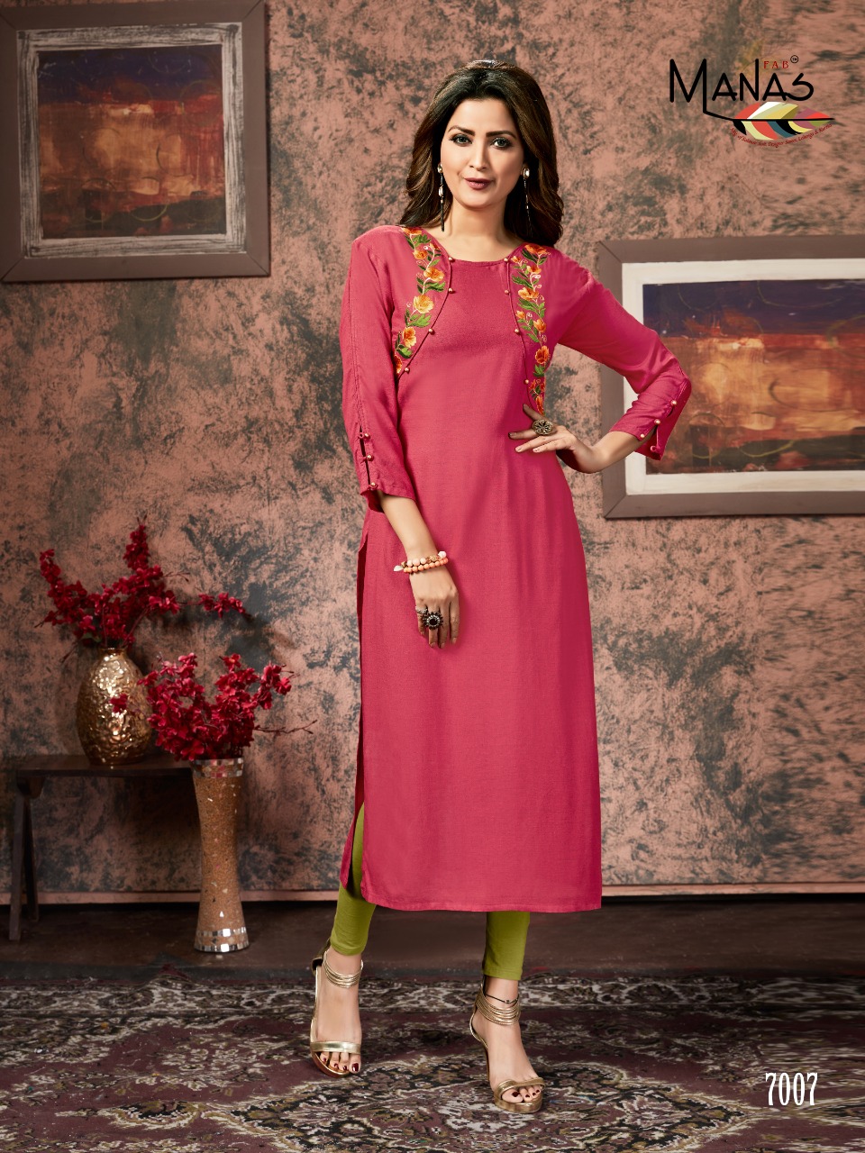 puja special kurti