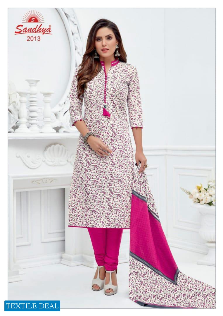 sandhya churidar materials