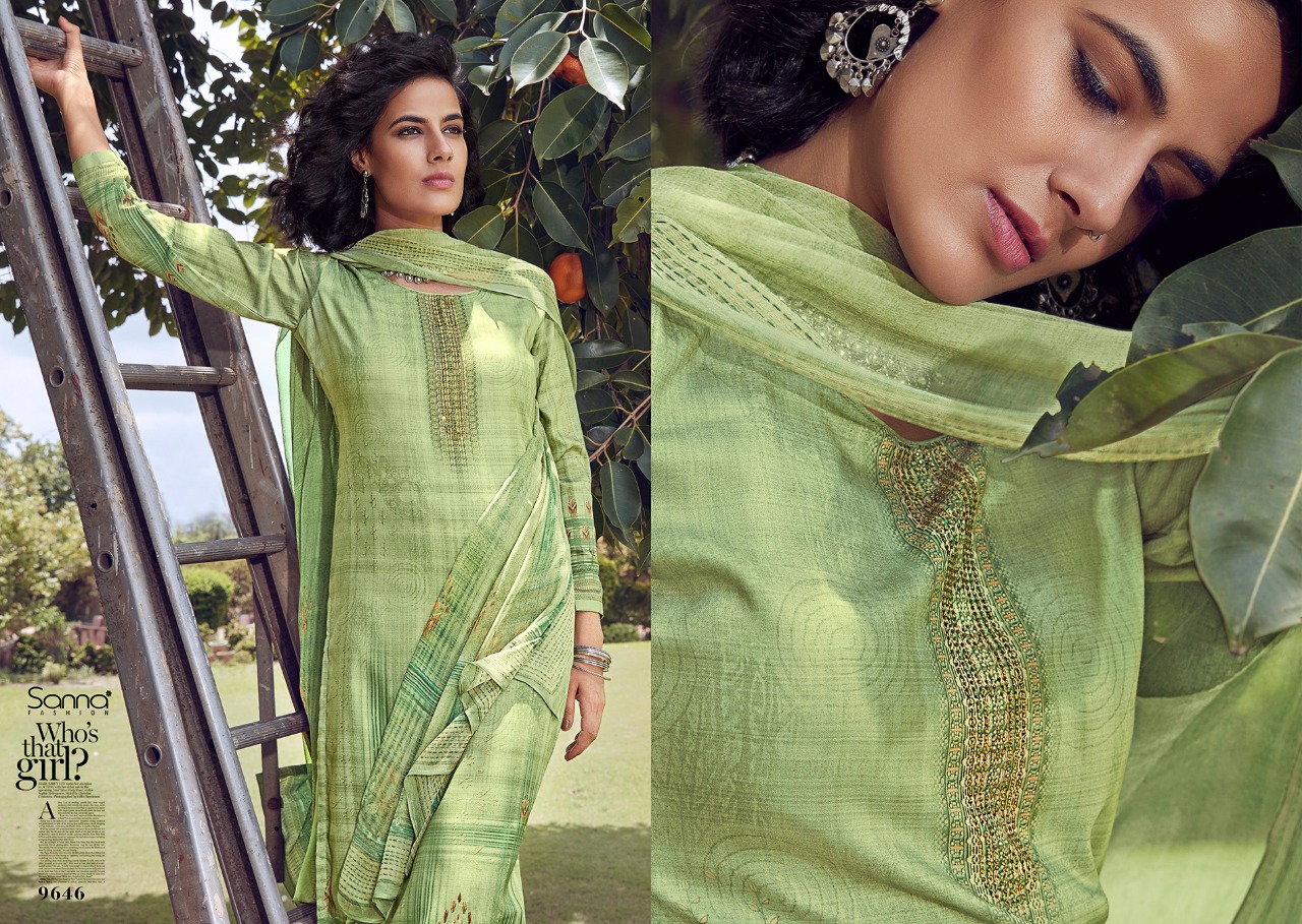 silk punjabi suit online shopping