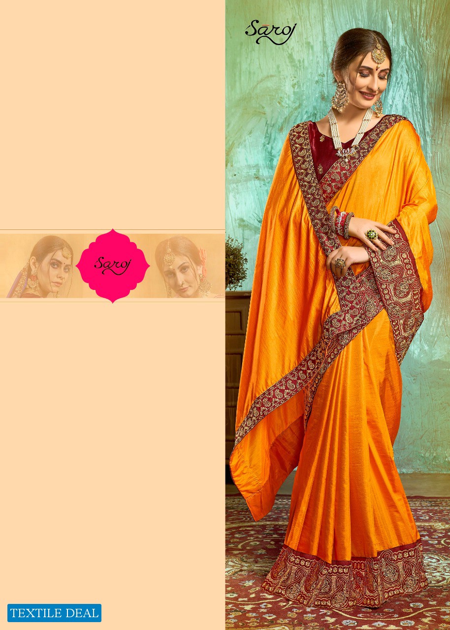 SAROJ LAUNCH KALYANI SANA SILK WITH 