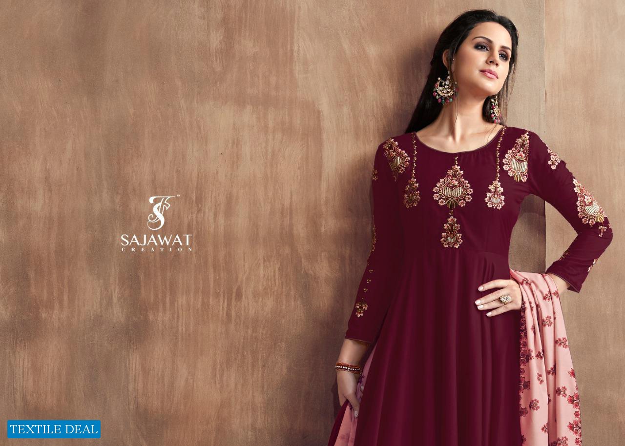 SF Prisha Vol-1 Wholesale Full Stitched 