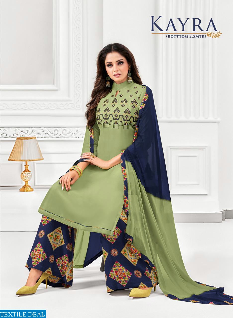 SHAGUN PRESENT KAYRA RAYON PRINTED 