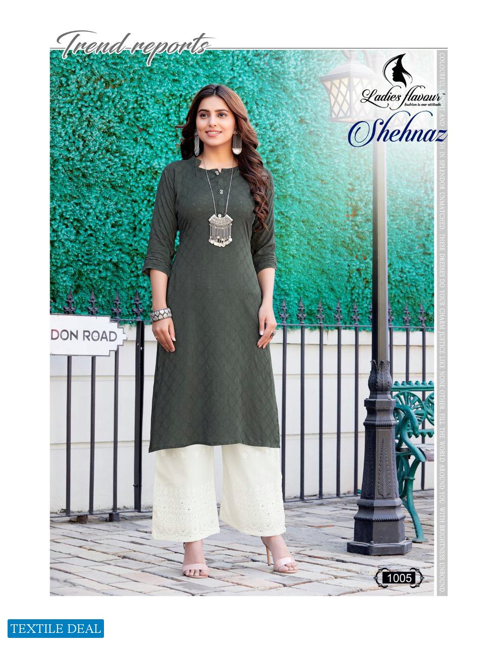 SHEHNAZ BY LADIES FLAVOUR RAYON LONG 