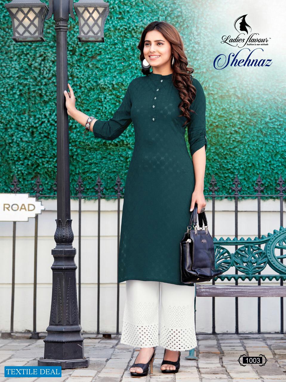 SHEHNAZ BY LADIES FLAVOUR RAYON LONG 