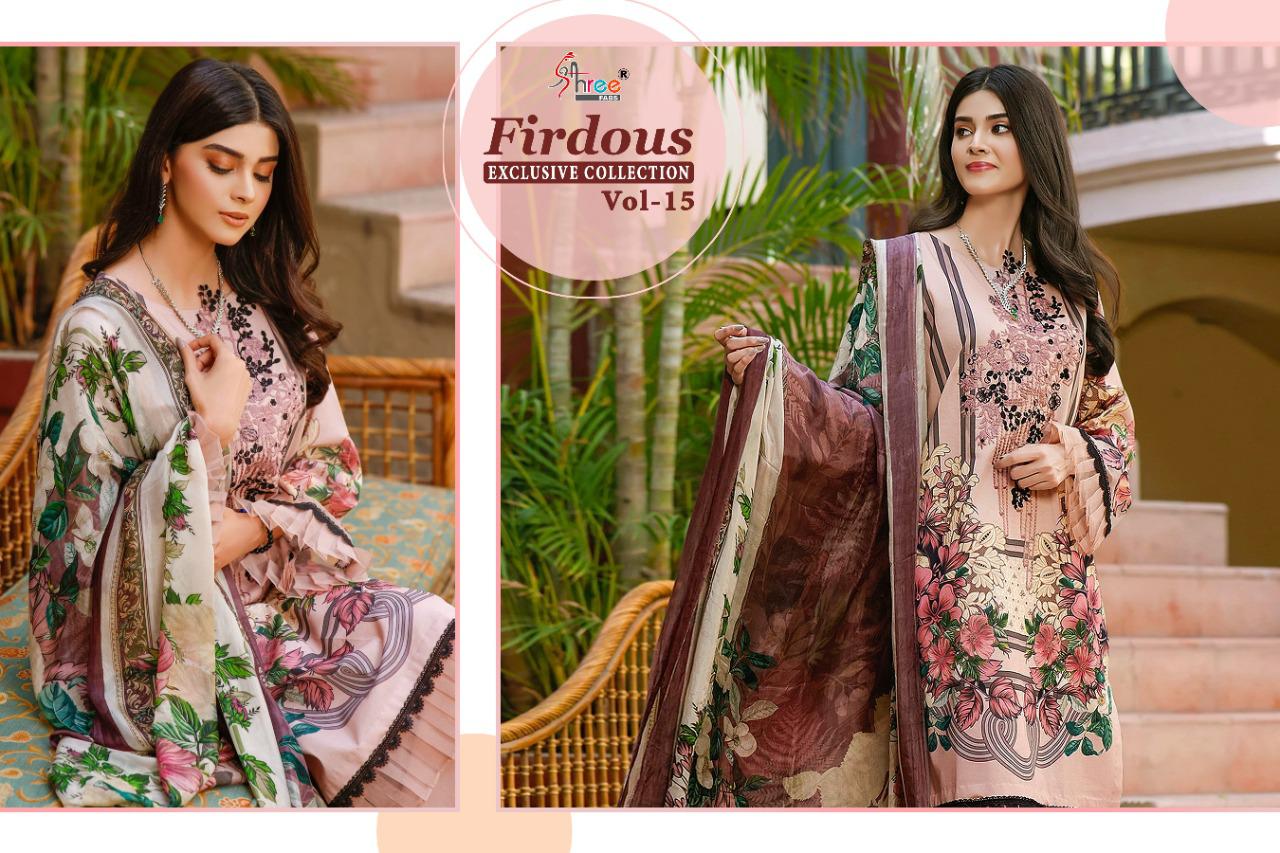 SHREE FAB FIRDOUS EXCLUSIVE COLLECTION 
