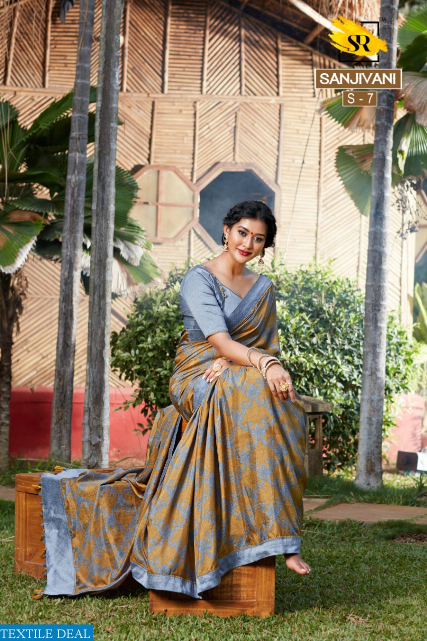 SR BRAND SANJIVANI DOLA SILK SAREES 