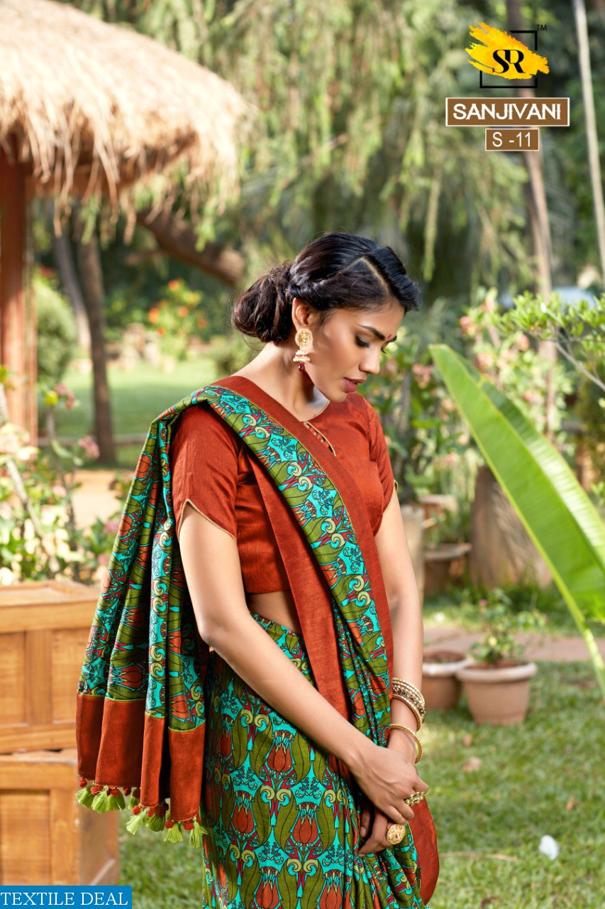 SR BRAND SANJIVANI DOLA SILK SAREES 