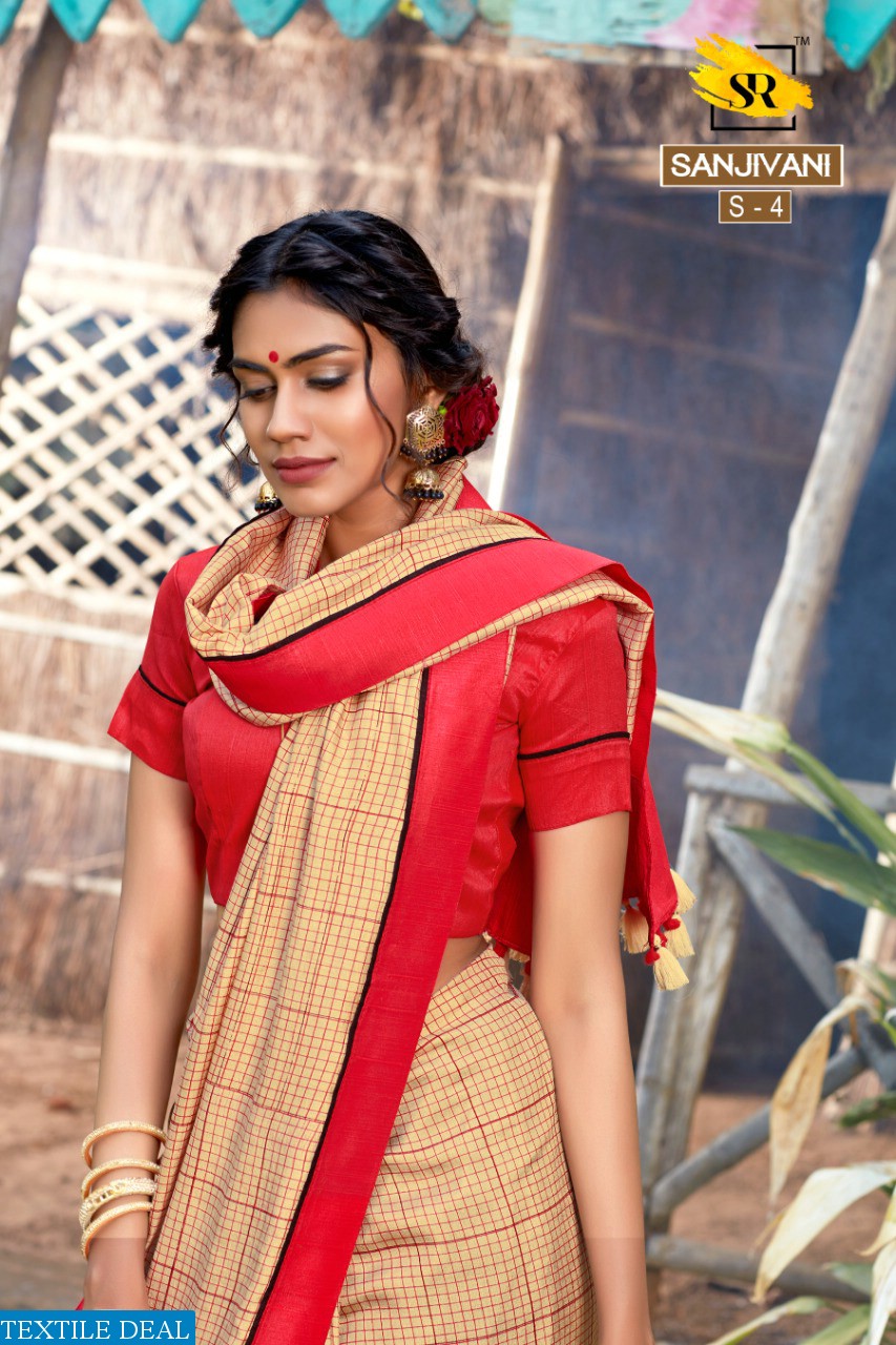 SR BRAND SANJIVANI DOLA SILK SAREES 