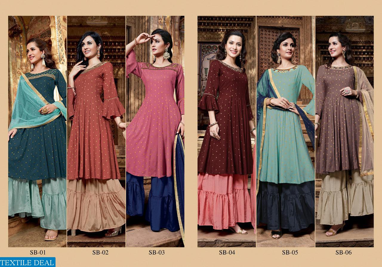 STF PRESENT SAHIBAH PARTY WEAR READY 
