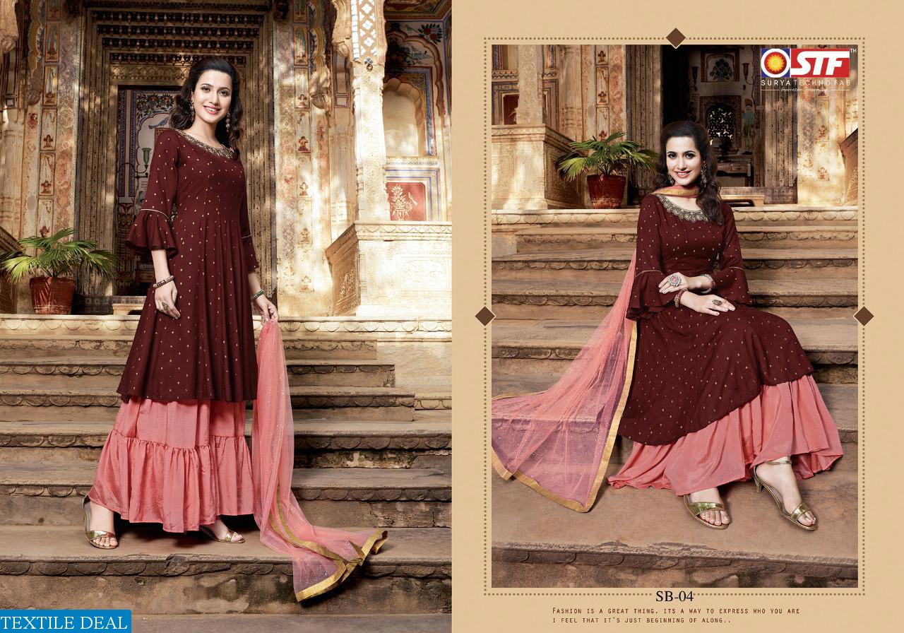 STF PRESENT SAHIBAH PARTY WEAR READY 