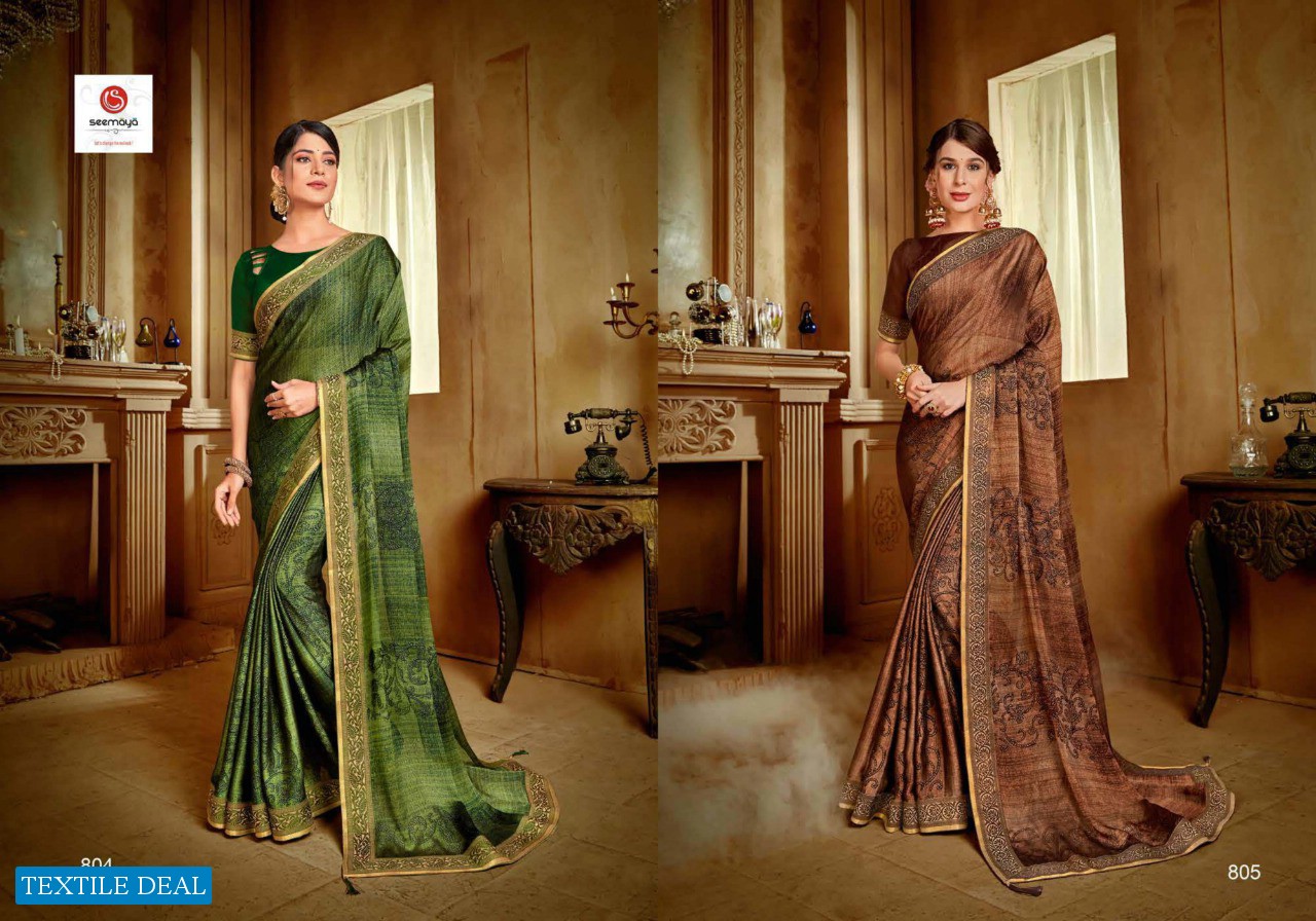 DAILY WEAR SYNTHETIC SAREE WHOLESALER 