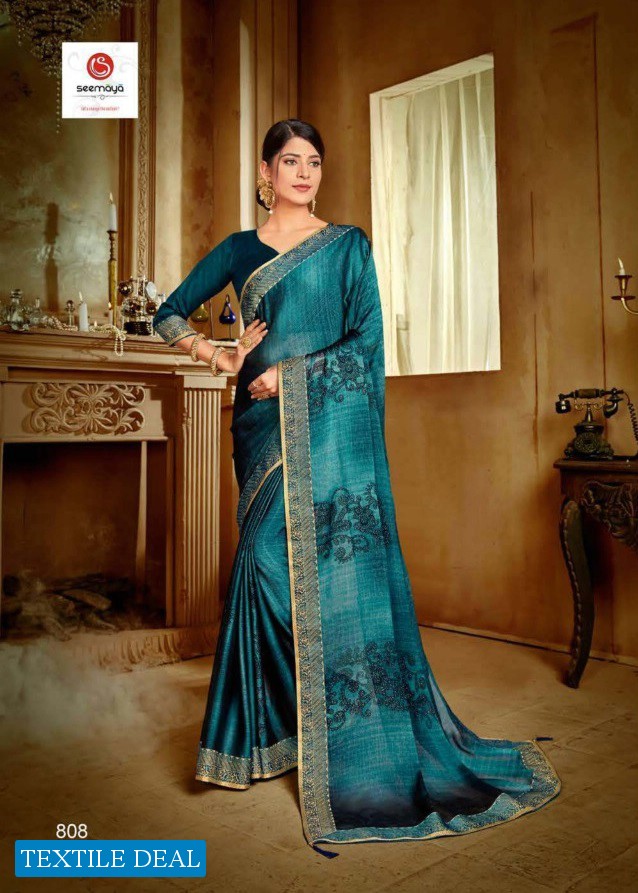 DAILY WEAR SYNTHETIC SAREE WHOLESALER 