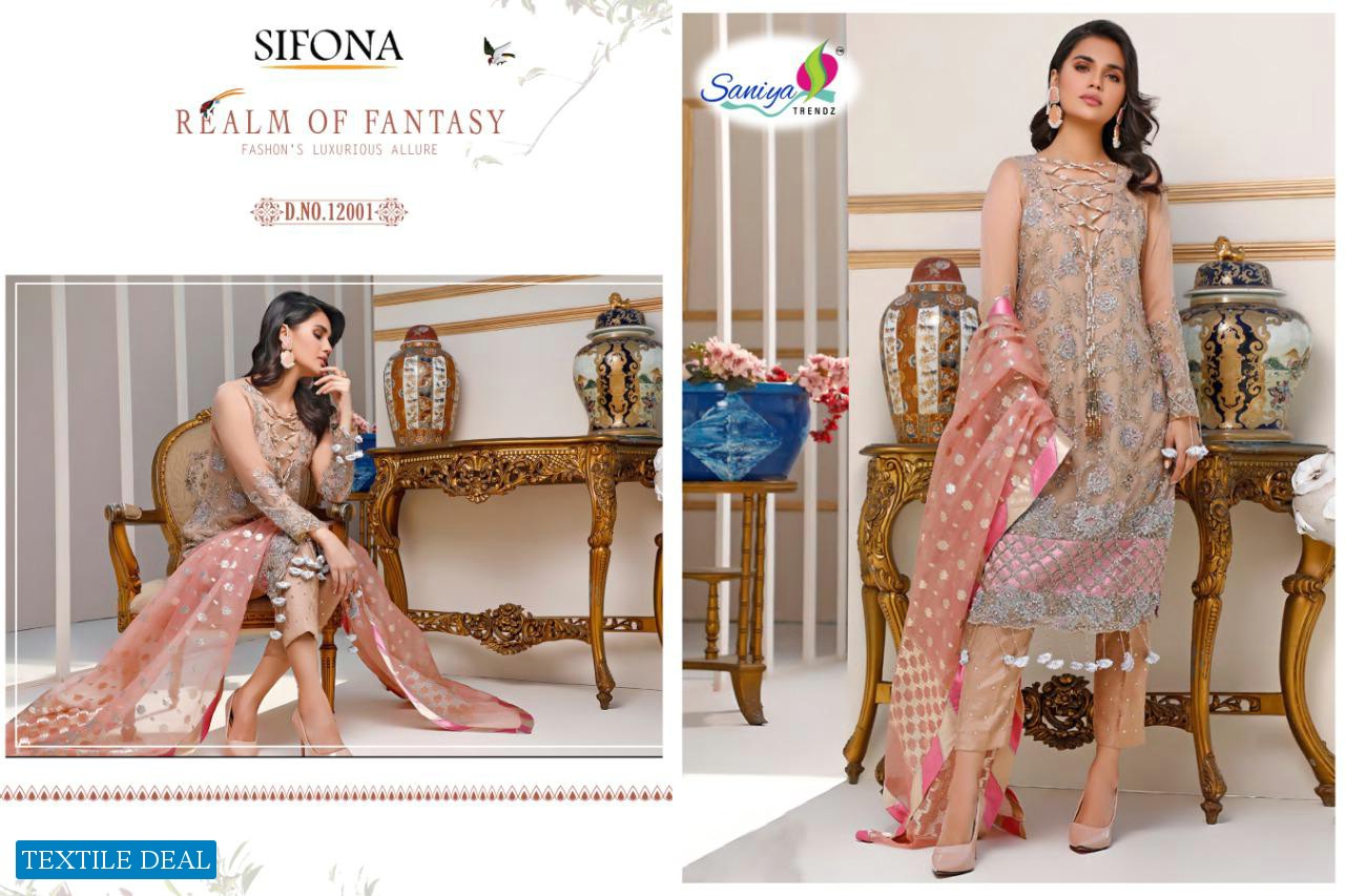 Saniya Sifona Wholesale Pakistani 