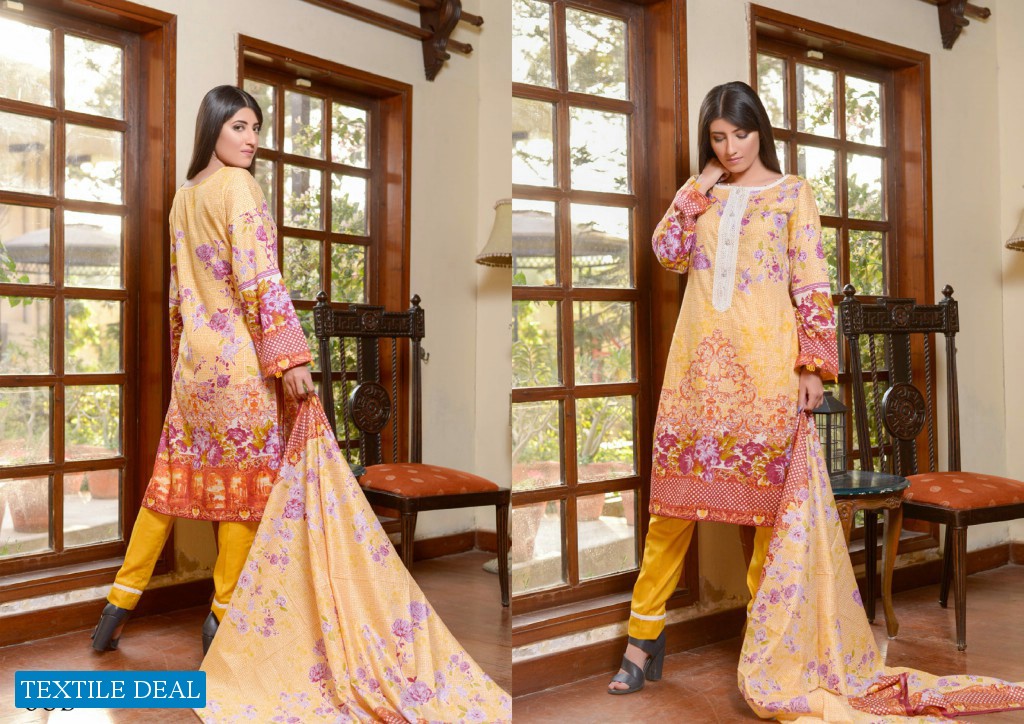 Shariq Libas Lawn Collection Vol-1 