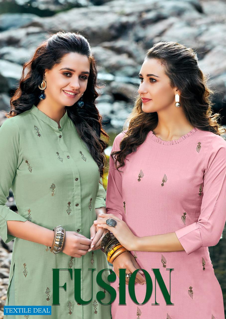 fusion kurtis