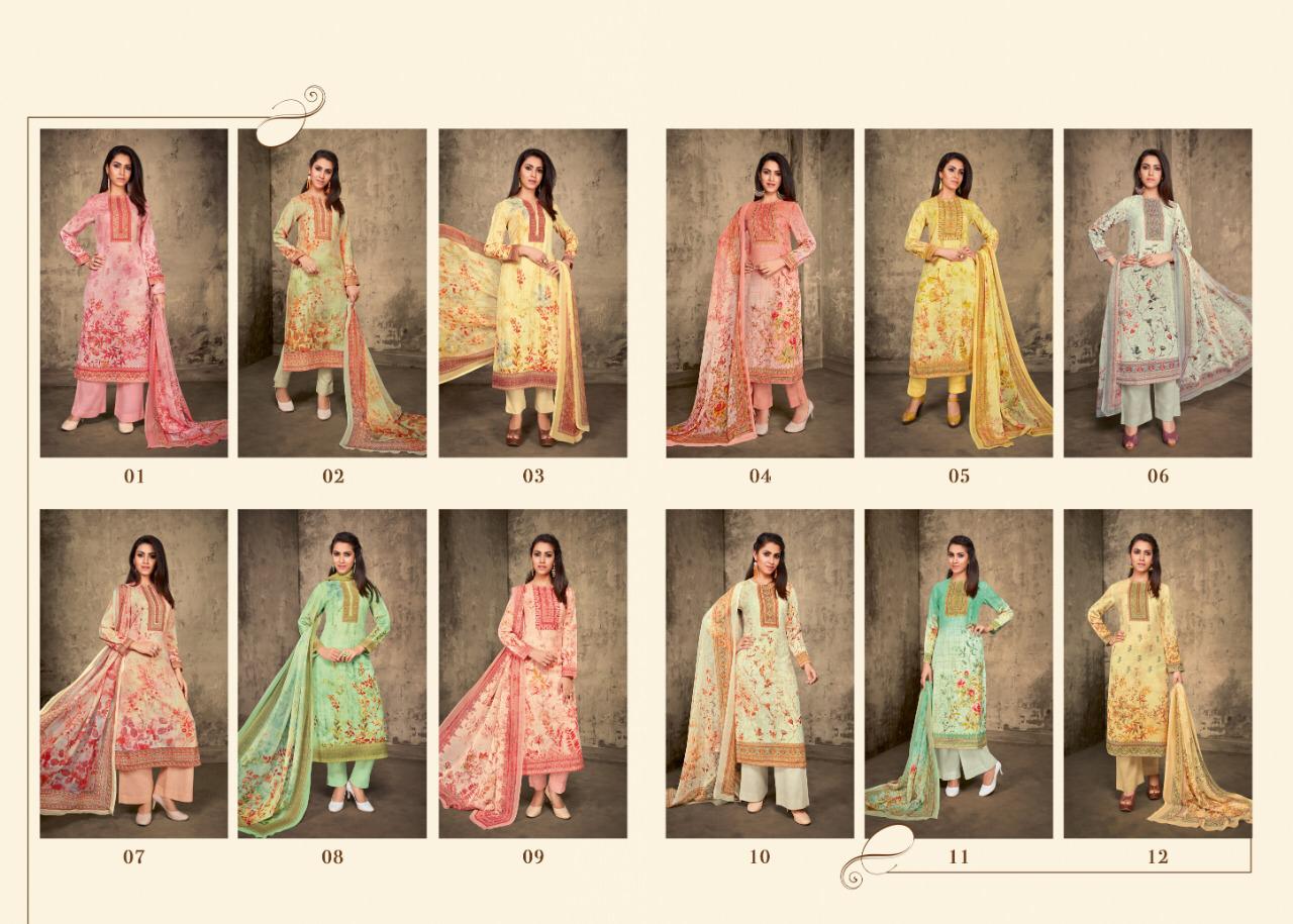 linen salwar materials