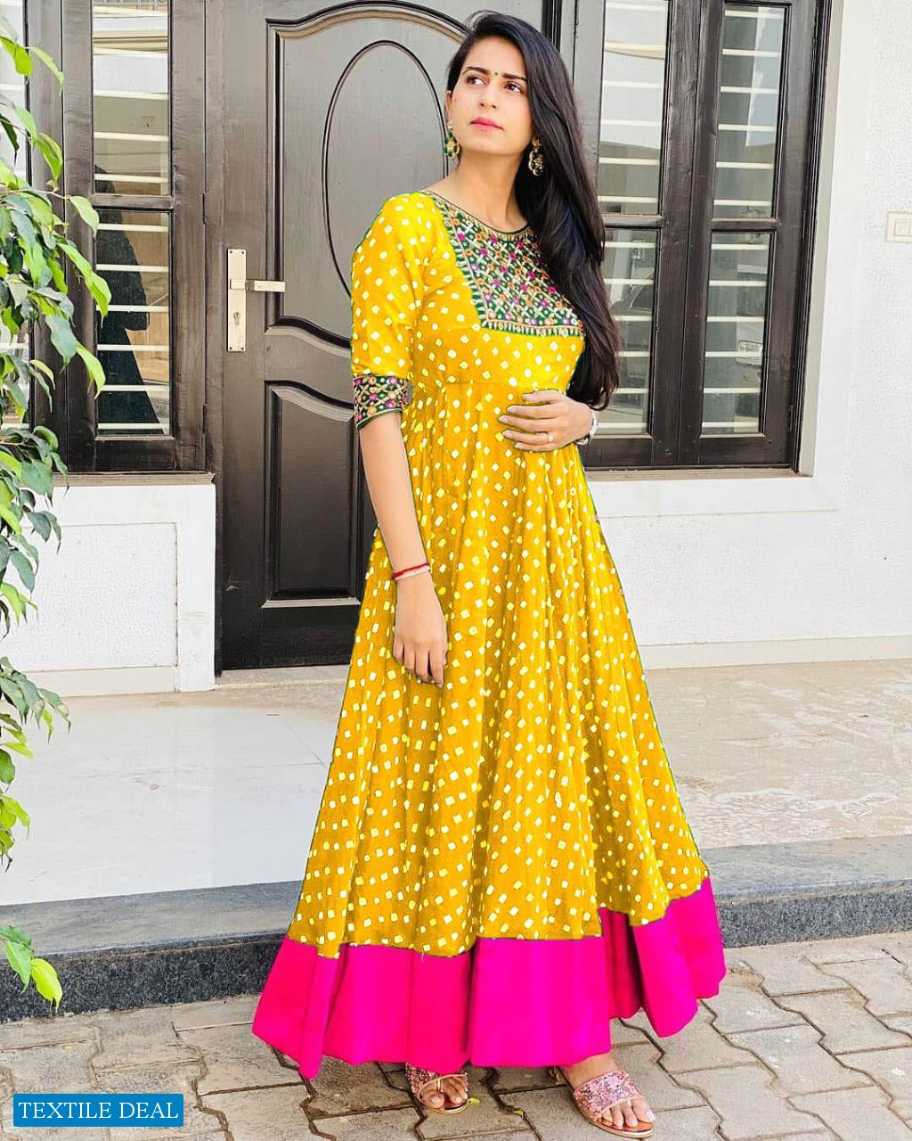 anarkali kurtis