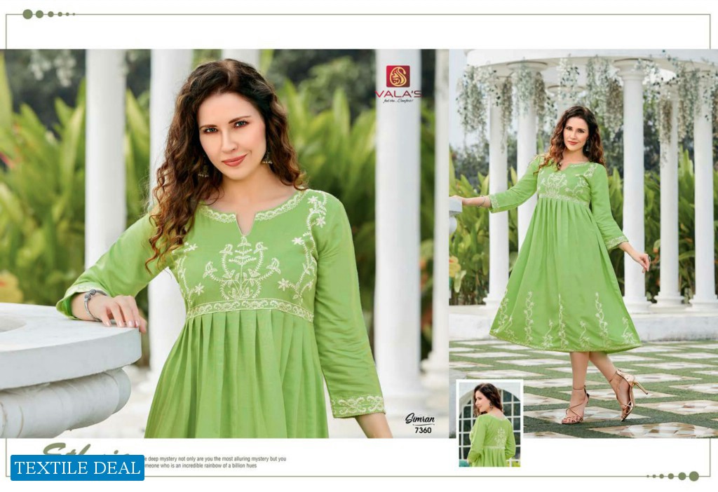 vala's kurti