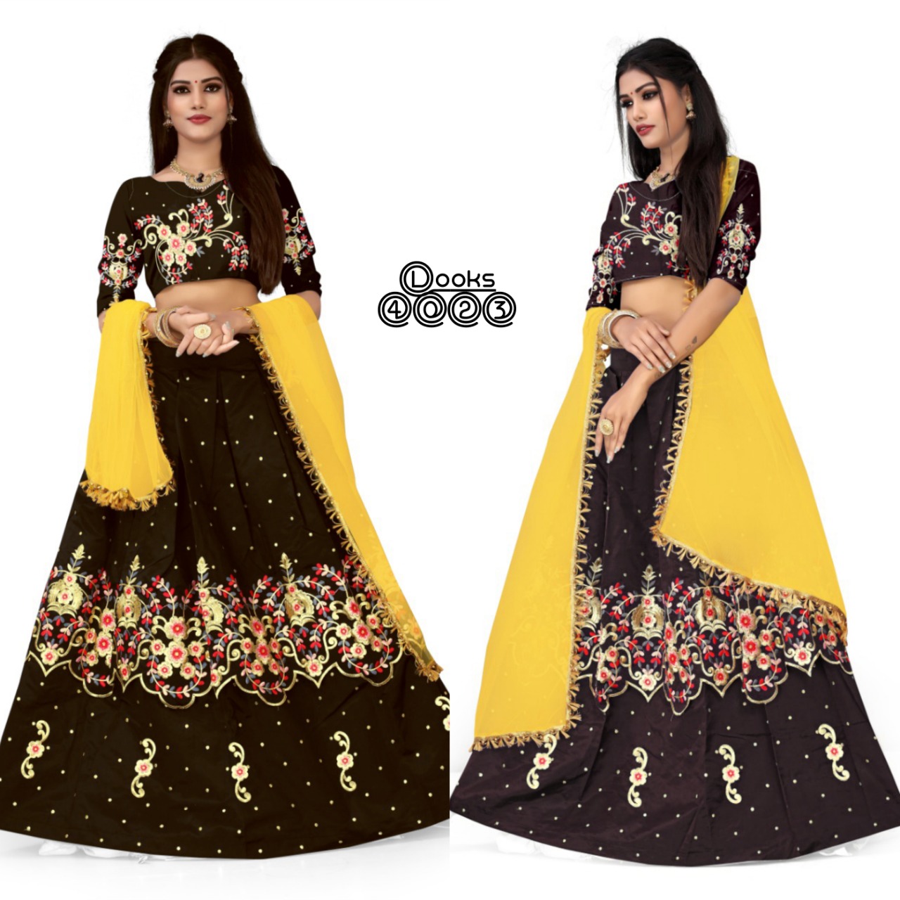 western style lehenga