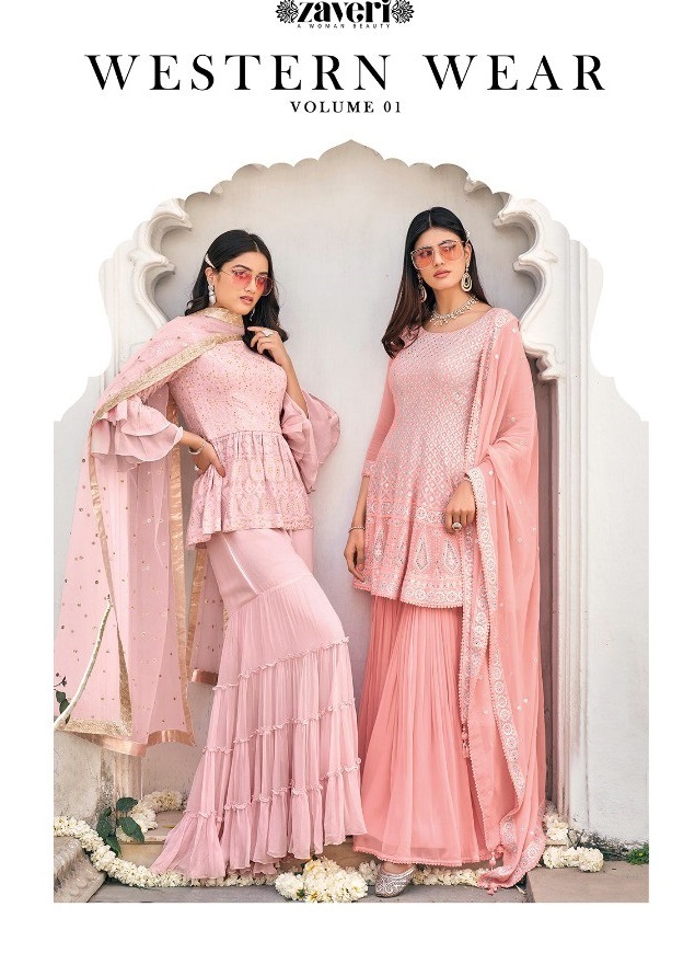 Zaveri Western Wear Vol-1 Wholesale 
